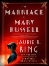 Cover image for The Marriage of Mary Russell